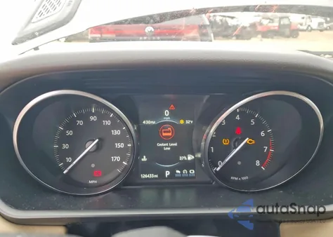 2016 Land Rover Range Rover Sport Hse из США, поврежденный, VIN SALWR2VF9GA545409